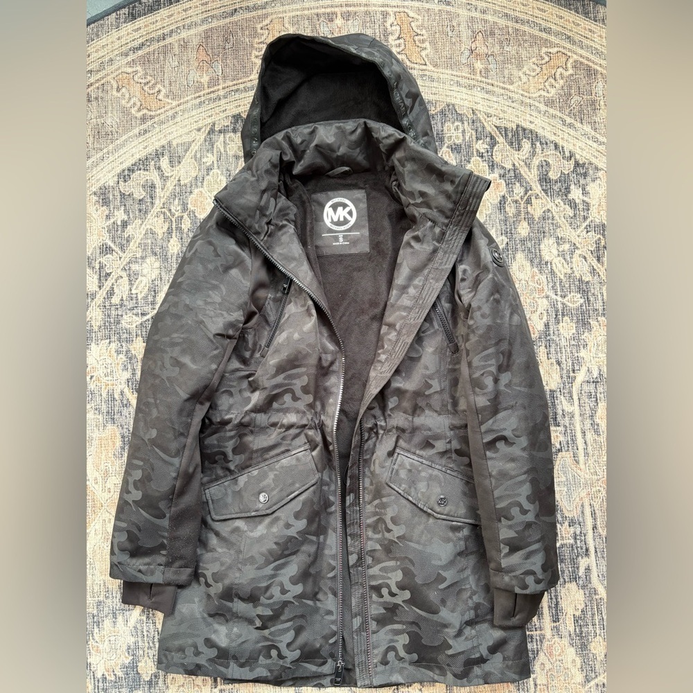 Michael Kors Camouflage Performance Jacket